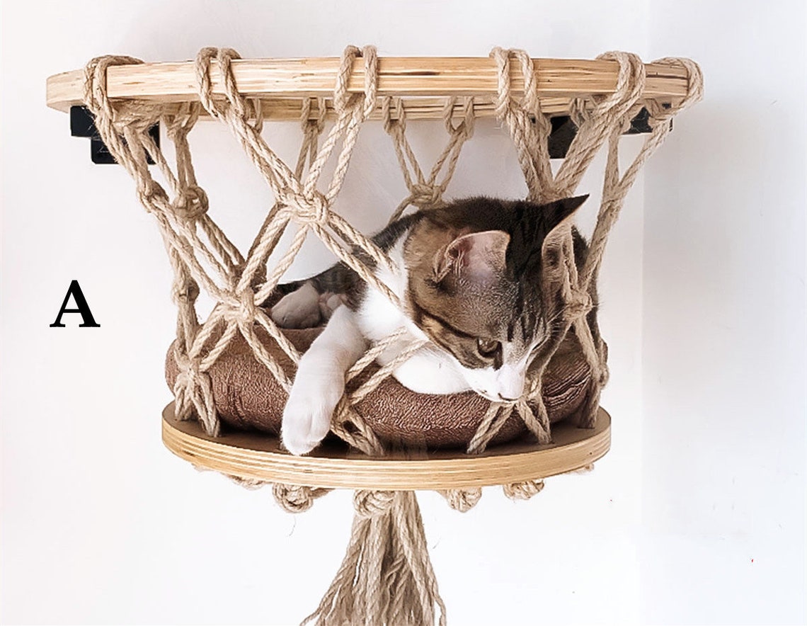 Modern Cat Furniture Cat Wall Furniture Cat Shelves for Etsy