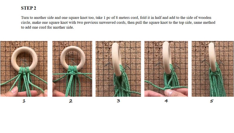 Beginner Level / PDF Macrmae Patterns for Plant Shelf/pdf Tutorial for ...
