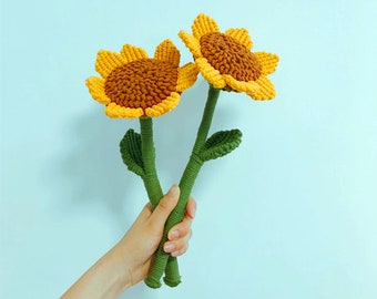 Beginner Macrame Sunflower Pattern, Macrame Sunflower Tutorial Step by Step, English Macrame PDF Pattern, DIY Gift for Kids, Gift for Her