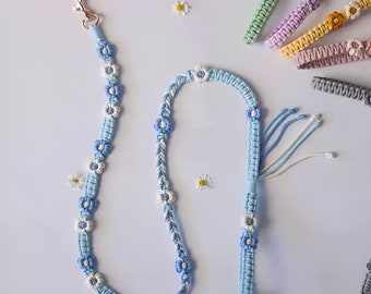 Beginner Level / PDF Macrmae Patterns for Dog Leash / Pdf Tutorial for How to Macrame Pet Leash, Macrame PDF Instruction