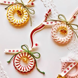 Macrame Christmas Hanging Patterns in English, Macrame Pattern Macrame Tutorial, Macrame PDF Pattern, PDF Tutorial, Christmas Gifts