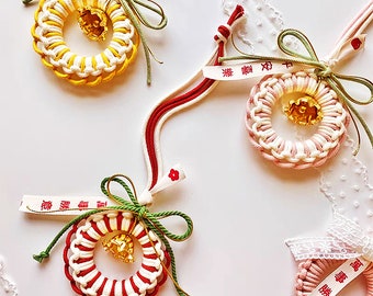 Macrame Christmas Hanging Patterns in English, Macrame Pattern Macrame Tutorial, Macrame PDF Pattern, PDF Tutorial, Christmas Gifts