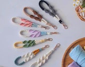 Beginner Macrame Pattern / Macrame Pattern Pdf / How to Macrame / Macrame Phone Strap / Macrame Keychain / Macrame Tutorial / PDF Pattern