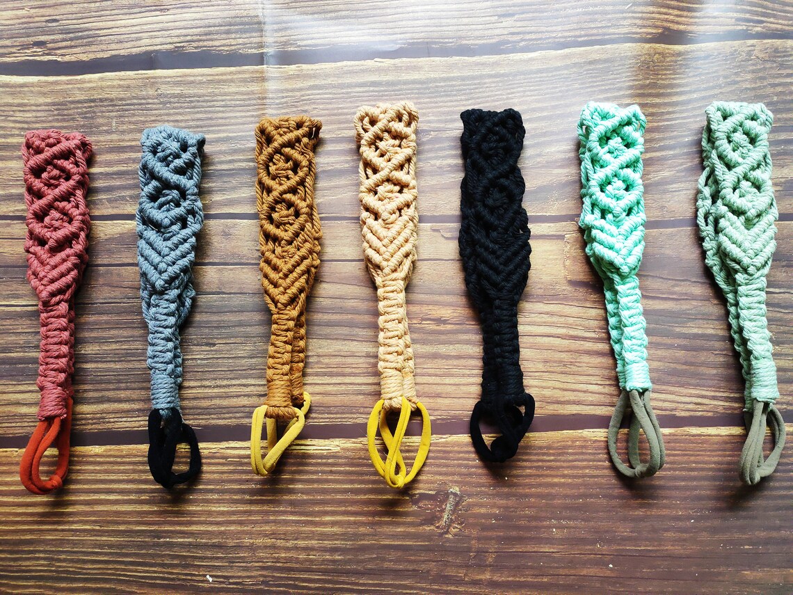 Boho Style Macrame Headbands Handwoven Women Headbands Etsy