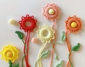 Modern Macrame Flowers PDF Patterns, Macrame Bag Hanger, Macrame Car Hanger, Macrame Wall Hanging, DIY Gift for Girl, Gift for Her