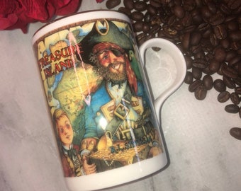 Taza La isla del tesoro de Sadler