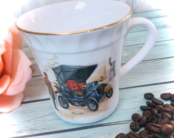 Crown Staffordshire Fiat 1901 Mug