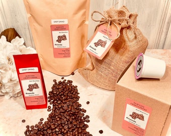 Ruanda Red Bourbon Medium Roast Coffee