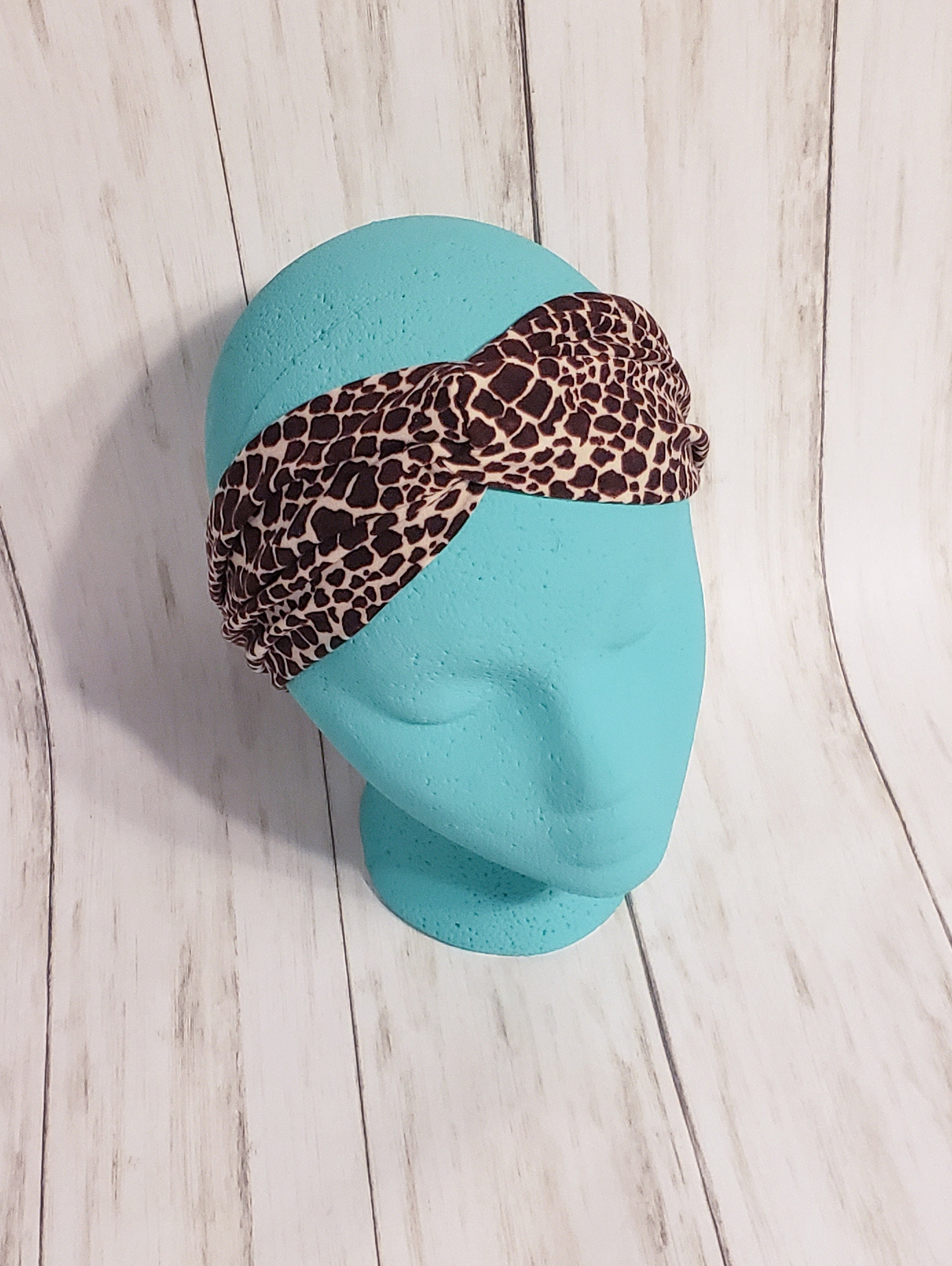 Adult Headband Twist Headband Knot Headband Faux Knot Etsy
