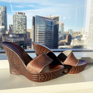 Wedge Sandals Etsy Canada