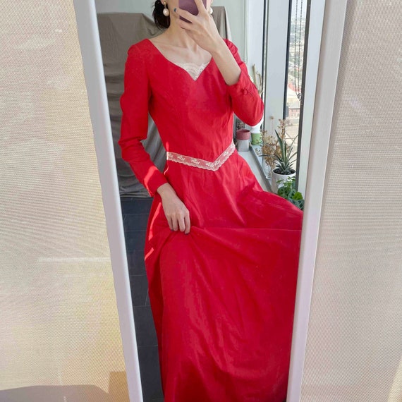 80s red wedding dress Terrible '80s Bridesmaid Fashions That Should Stay in the Past