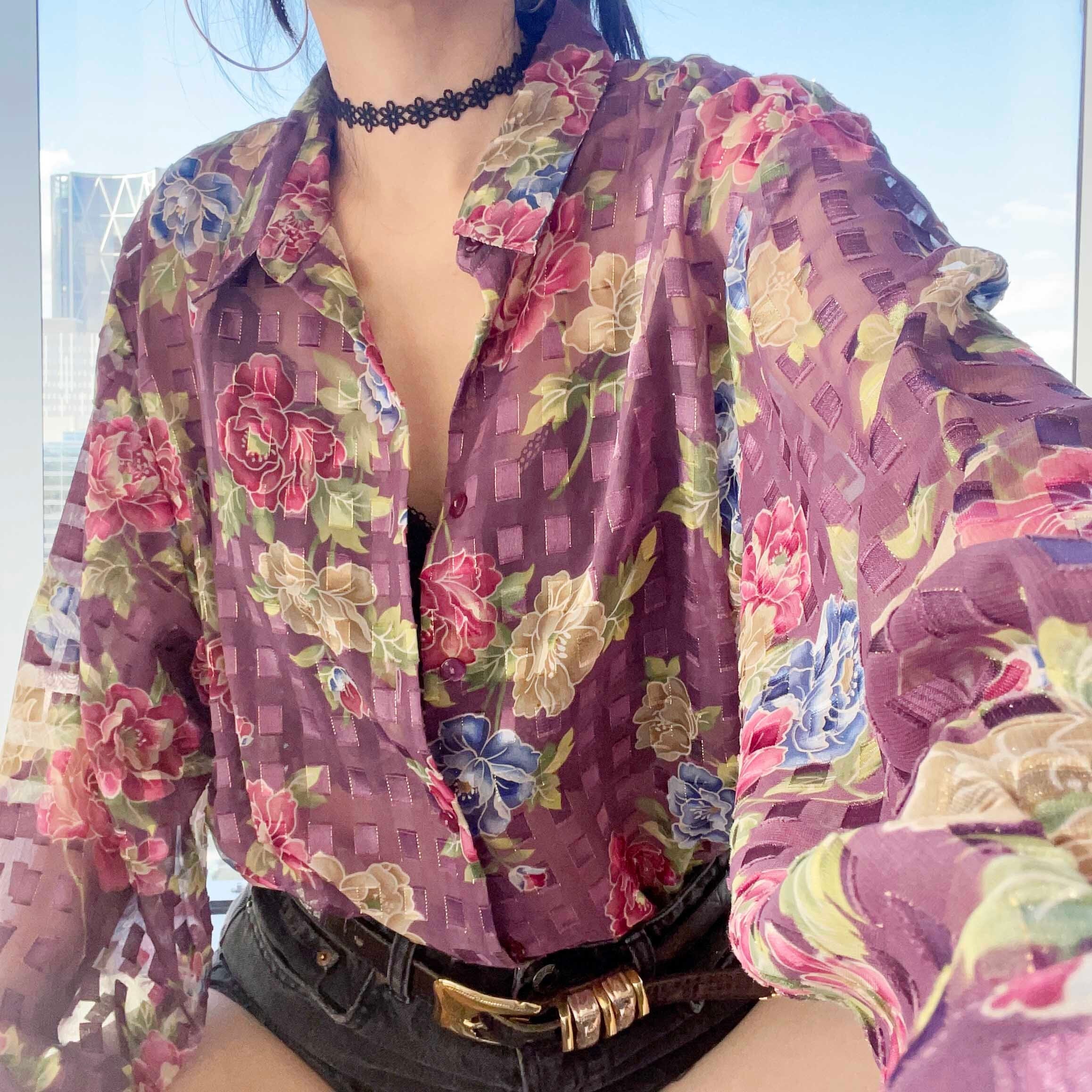 Floral Blouse -  Canada