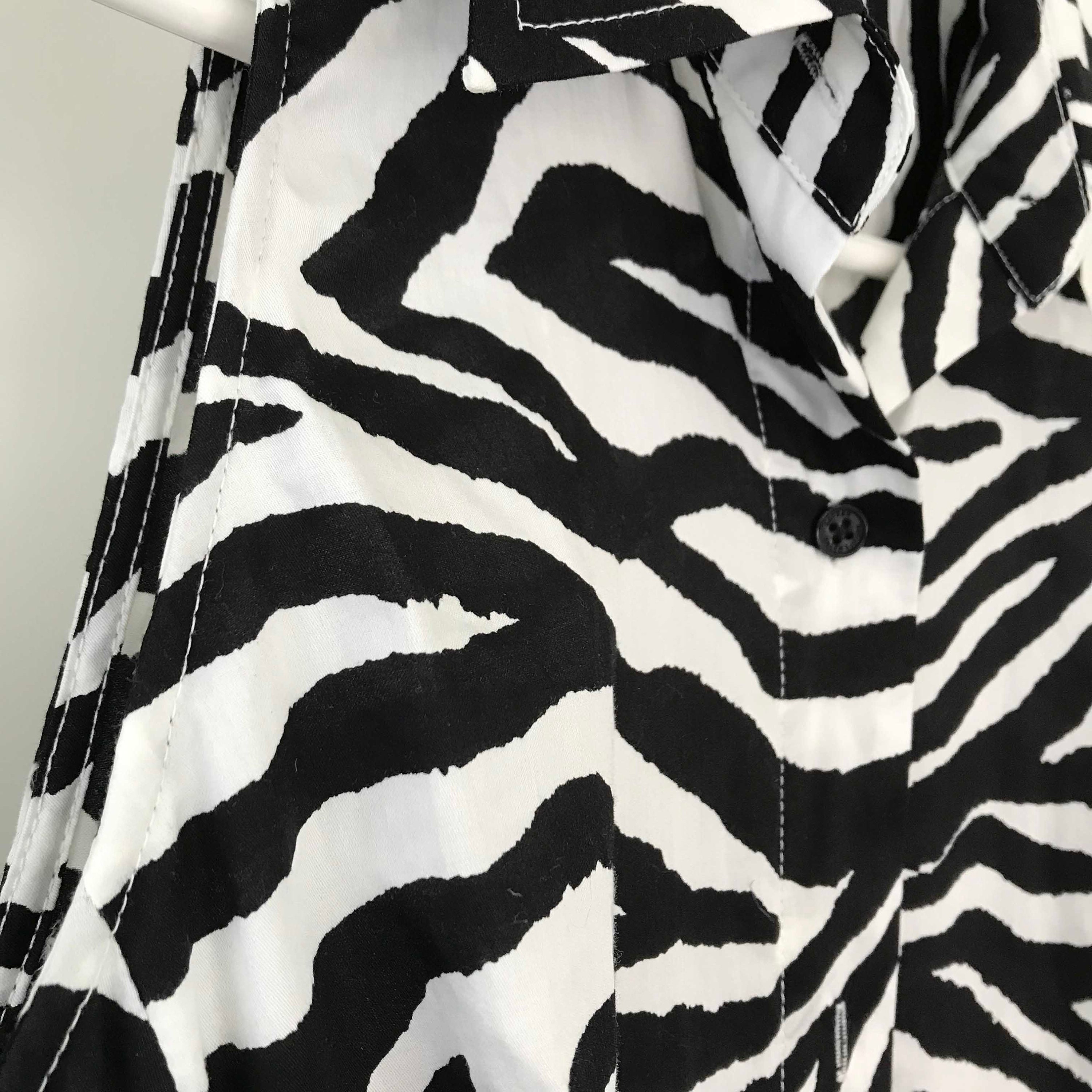 Y2K Ralph Lauren Zebra Print Midi Dress / Vintage Animal Print | Etsy ...