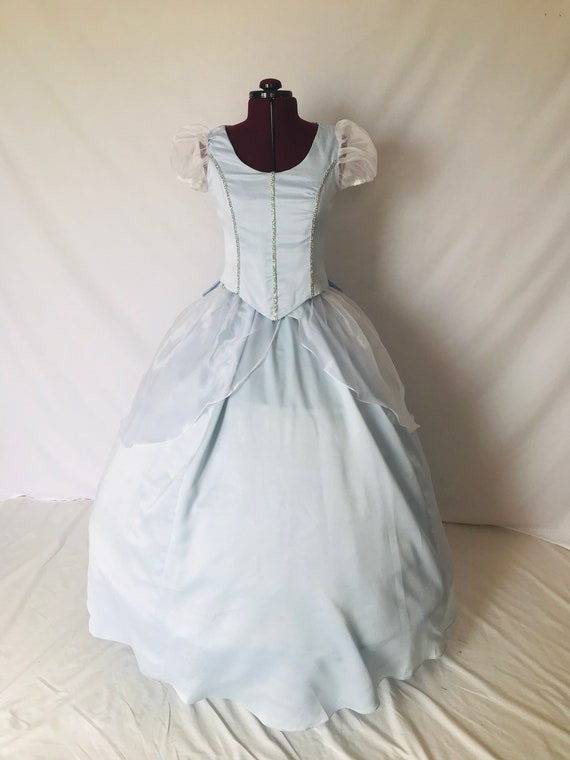 cinderella white dress costume