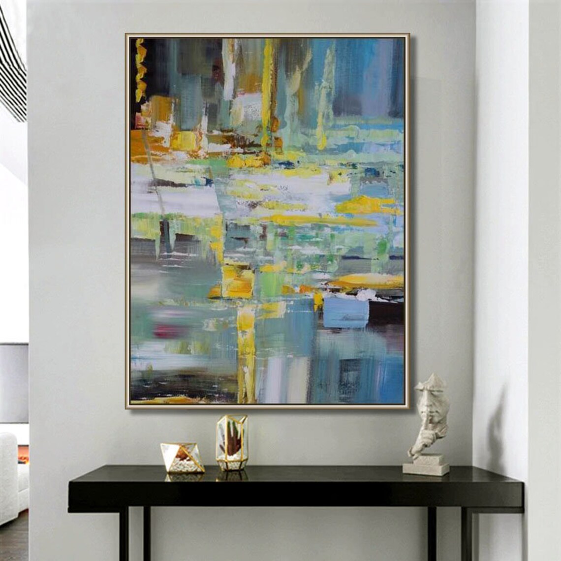 Extra Large Canvas Abstract Art Large Original Abstract Etsy