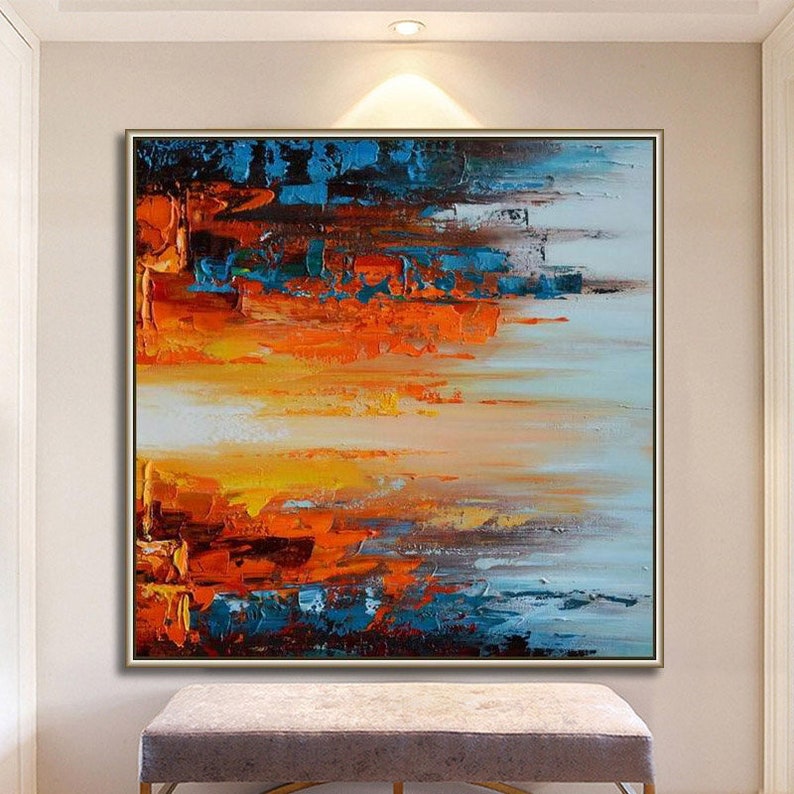 Large Original Abstract Painting Original Texture Painting - Etsy