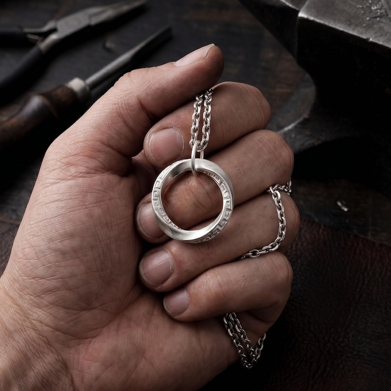 Sterling Silver Pendant Necklace