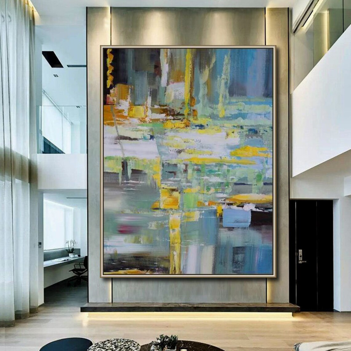 Extra Large Canvas Abstract Art Large Original Abstract Etsy