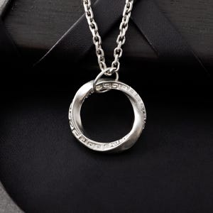 Möbius Loop Necklace