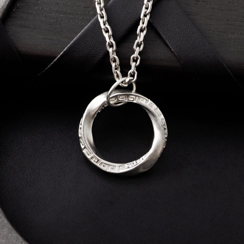 Möbius Loop Necklace