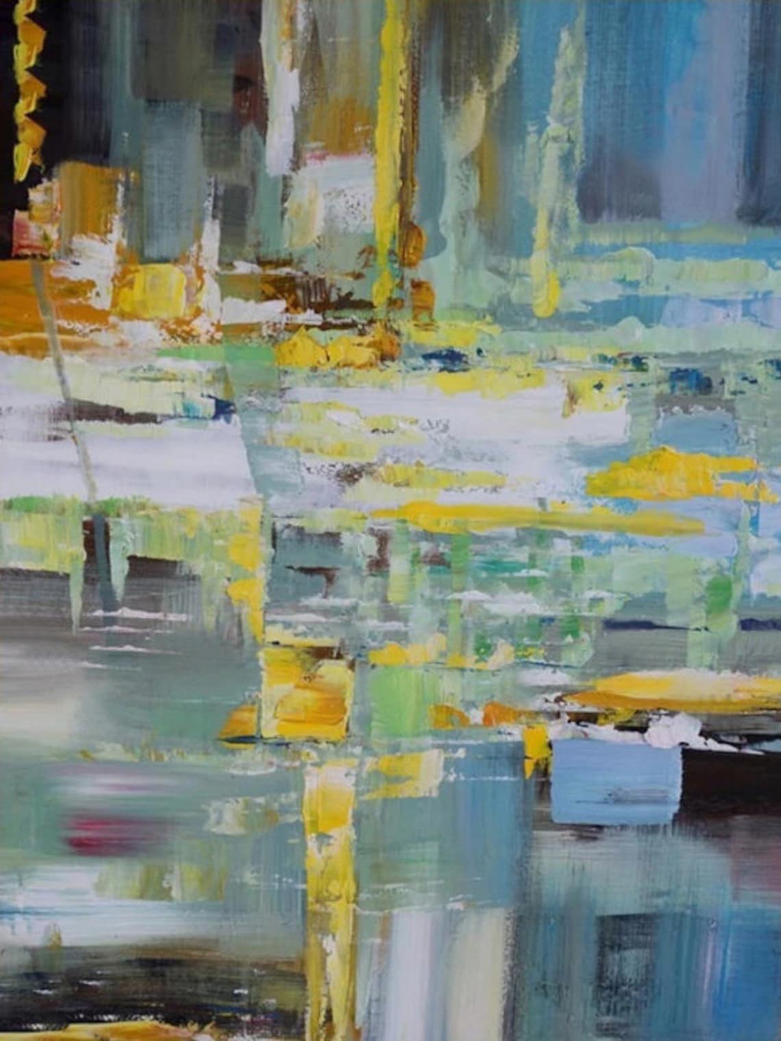 Extra Large Canvas Abstract Art Large Original Abstract Etsy