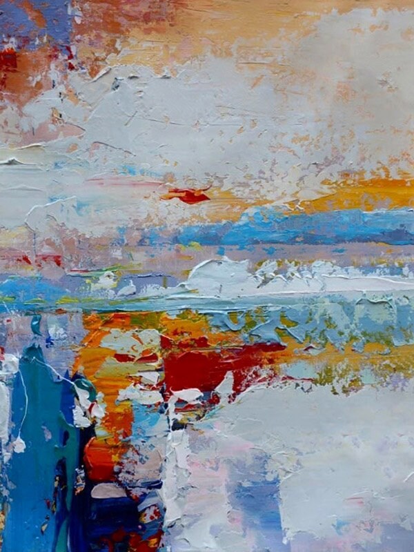 Extra Large Abstract Art, Original Texture Abstract Painting, Hand ...