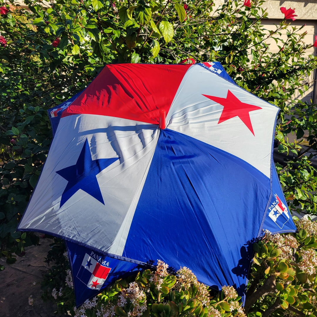 Full Size Panama Flag Umbrella Free Shipping Etsy