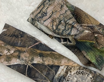 Camo Hunter Print Headband Turban for adults, children and babies.