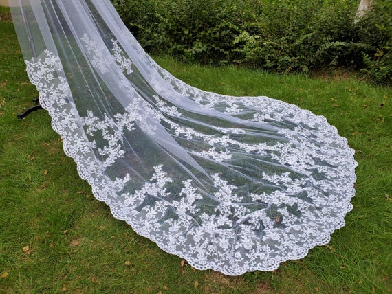 WHITE VEIL セット SAFI | KIRI EMBROIDERY | WHITE