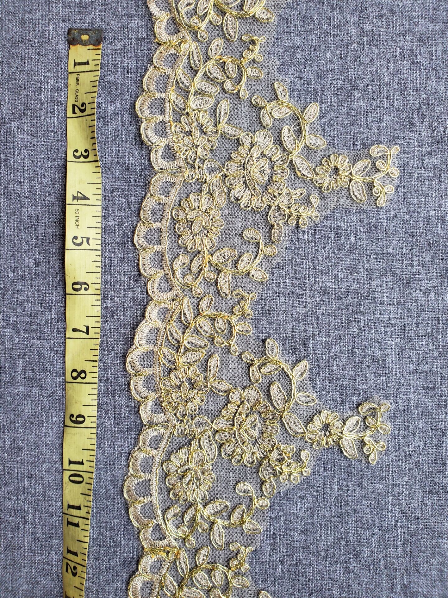 Ivory Embroidery Lace Chepita