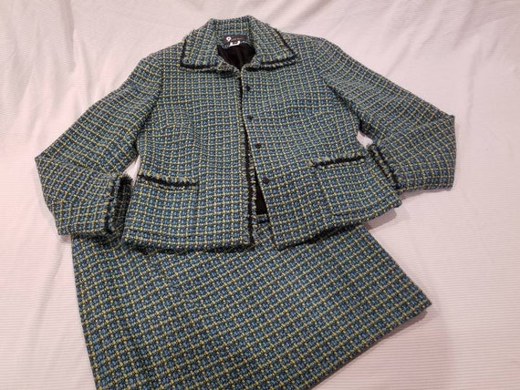 1990s Vintage " Clueless Style" Nine West 100% Woo