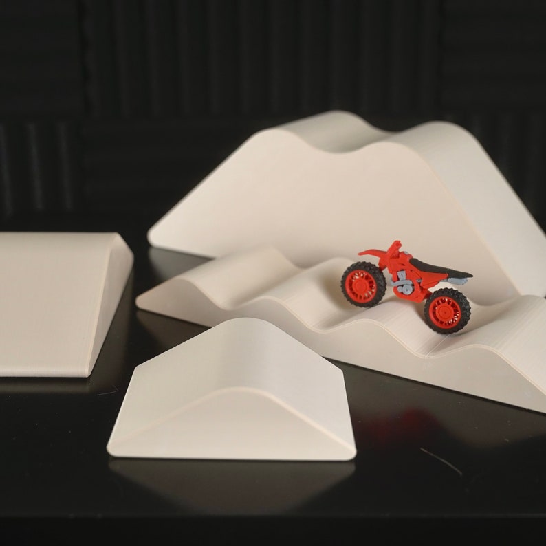 Toy Motorcycle Track Motocross Kids Track Supercross Play Etsy