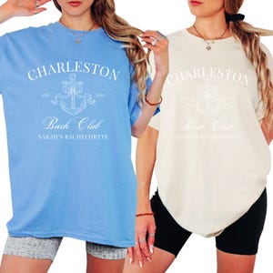 Last Toast on the Coast shirt, Custom Beach Bachelorette tees, social bach comfort Shirt, Bridal Party Tee, Girls Trip Bridesmaid Party Gift