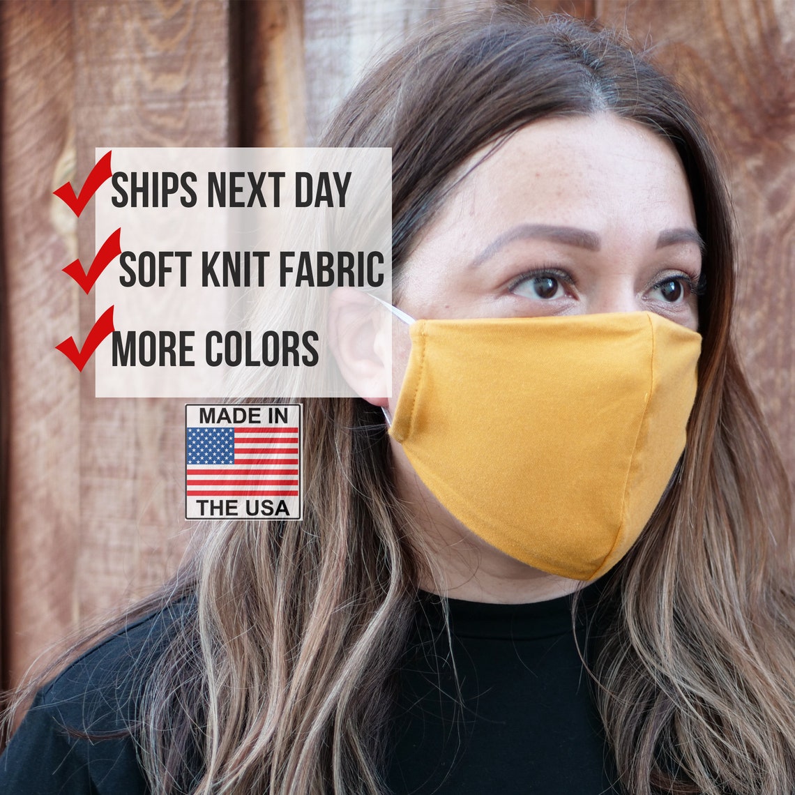 Mustard face mask mustard mouth cover yellow face mask pack Etsy