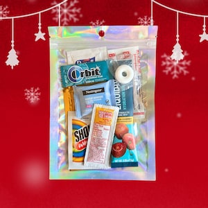 Hangover Kit Party Favors: Bachelorette, Wedding, Birthday - Just In Case Bag, build your own recovery kit goodie bag