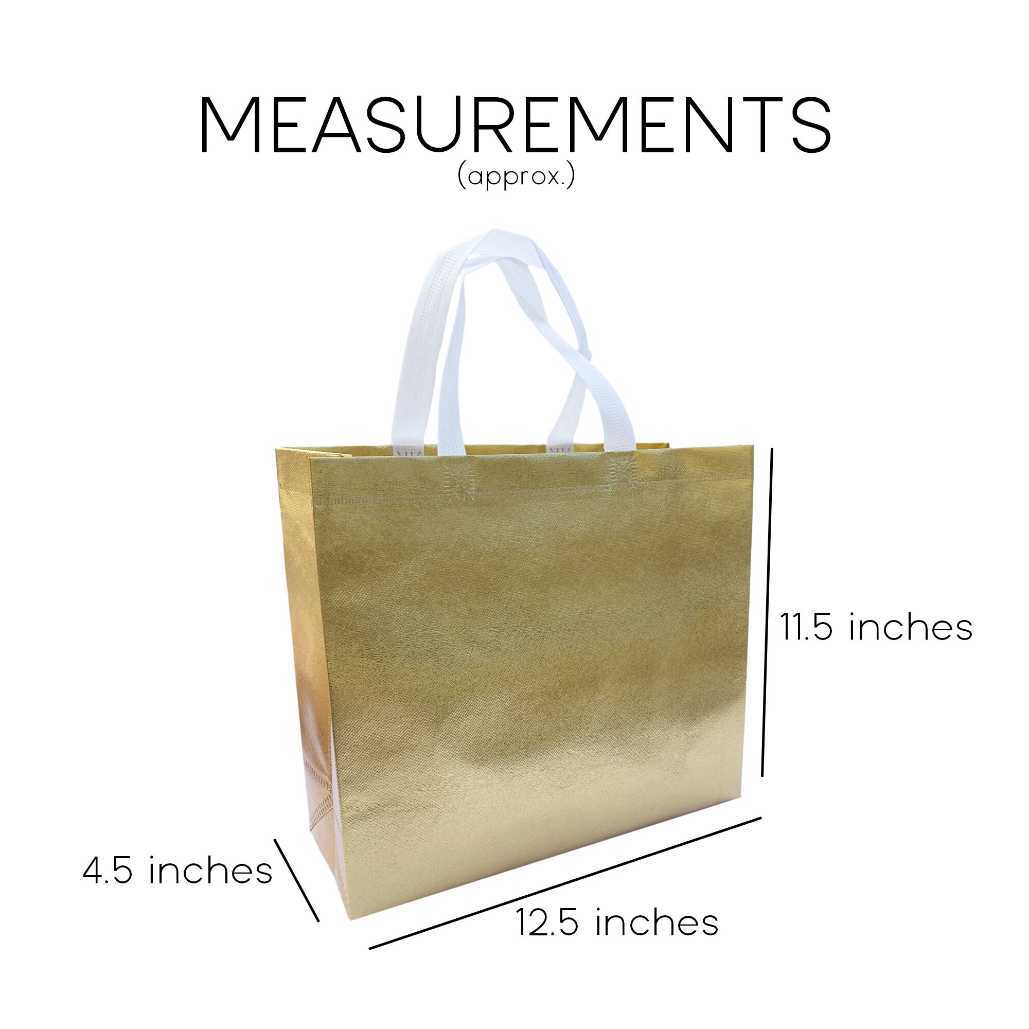 Bridesmaid Bag Gold Gift Bag Bridesmaid Gifts Personalized Etsy