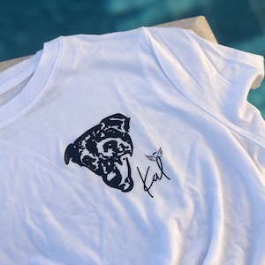 Personalized T - Shirt w/ Sketched Picture of Pet(s) or Loved One(s)