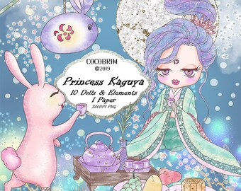 Princess Kaguya Etsy