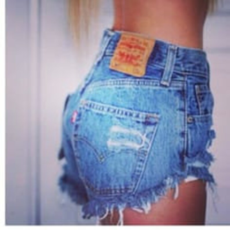 levis cheeky shorts