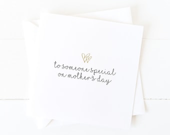 To Someone Special On Mother's Day - Happy Mother's Day