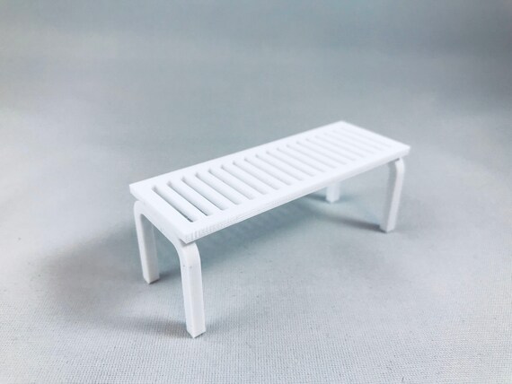 dollhouse bench