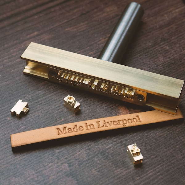 Leather Tools Letters and Numbers Etsy