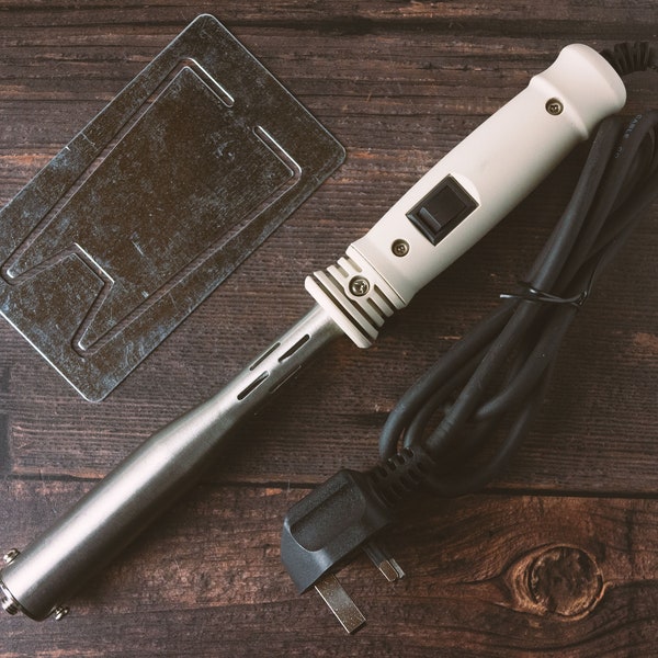 200W Electric Heater for Branding Irons (220-240V UK, EU, Australia and other countries with 220-240V power)