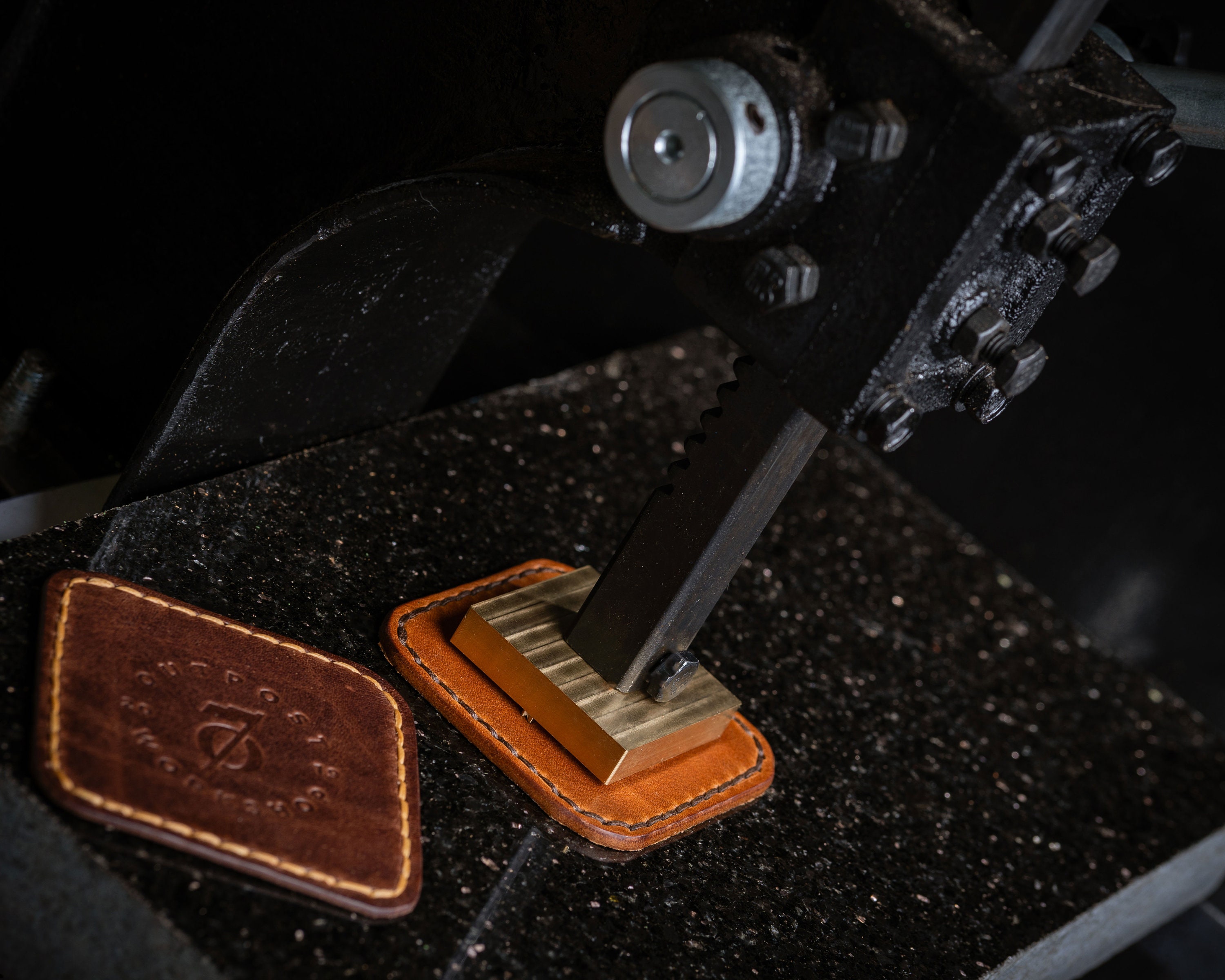 Custom Leather Stamp Personalised Leather Branding Iron Etsy