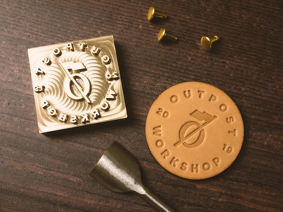 Leather Stamp Letters 