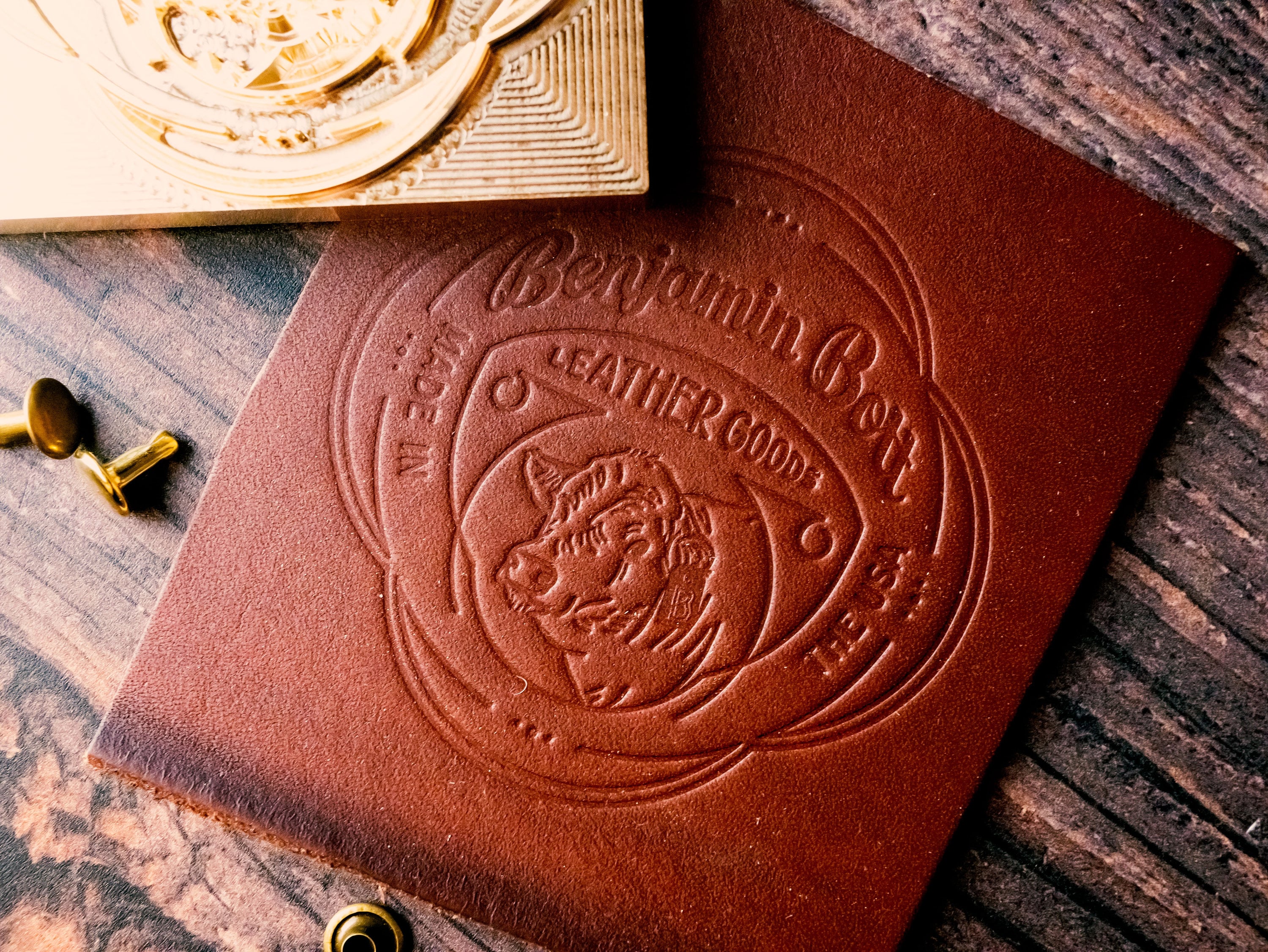 Humyoun Leder-Stempel Set 37-teilig - Alphabet & Zahlen Für Lederprägung