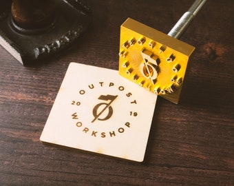 Custom Wood Branding Iron, Personalised Branding Iron, Custom Flame Heated Branding Iron, Custom Wood Brand Stamp