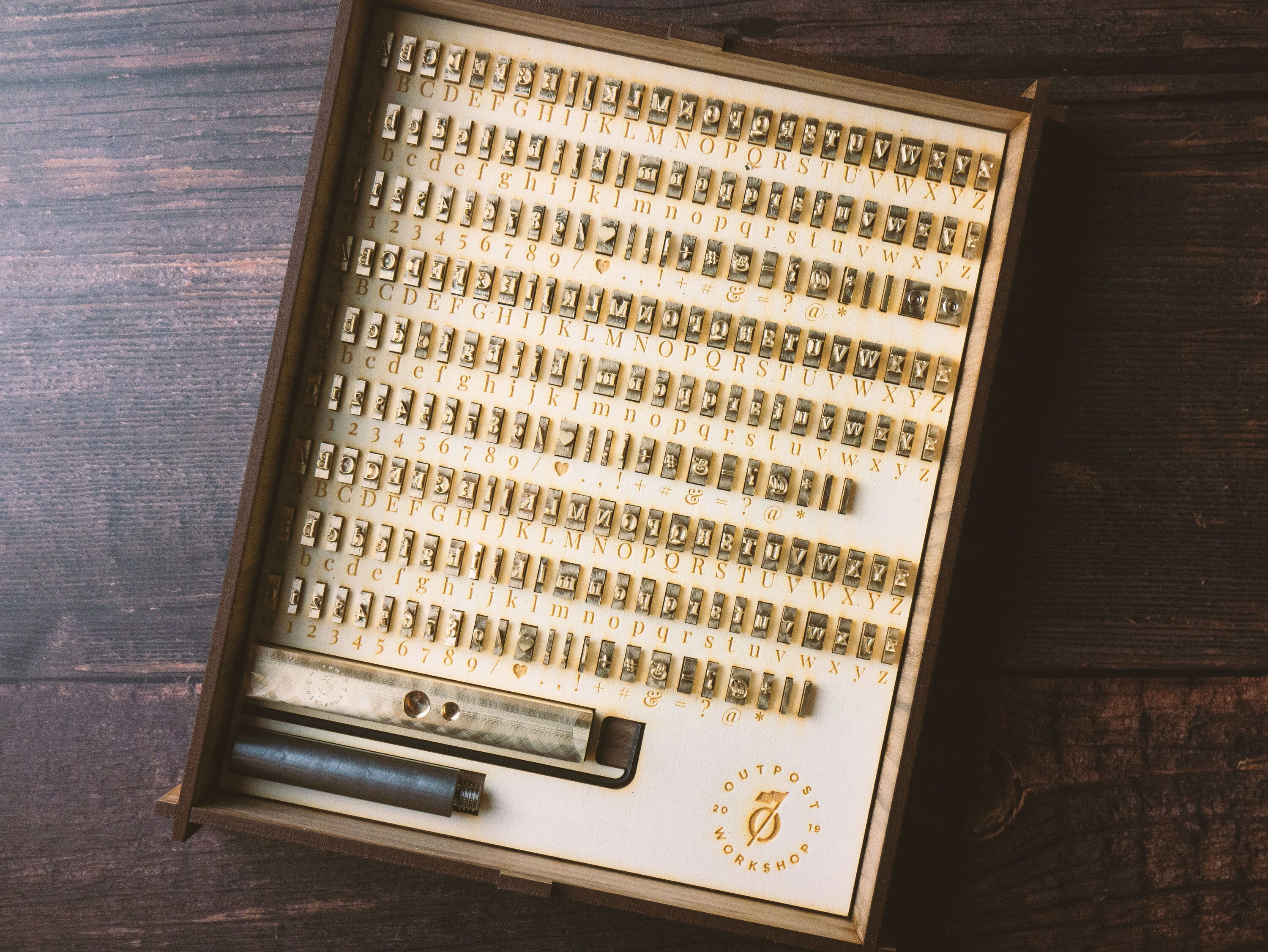 Leather Stamps for sale Only 4 left at 65