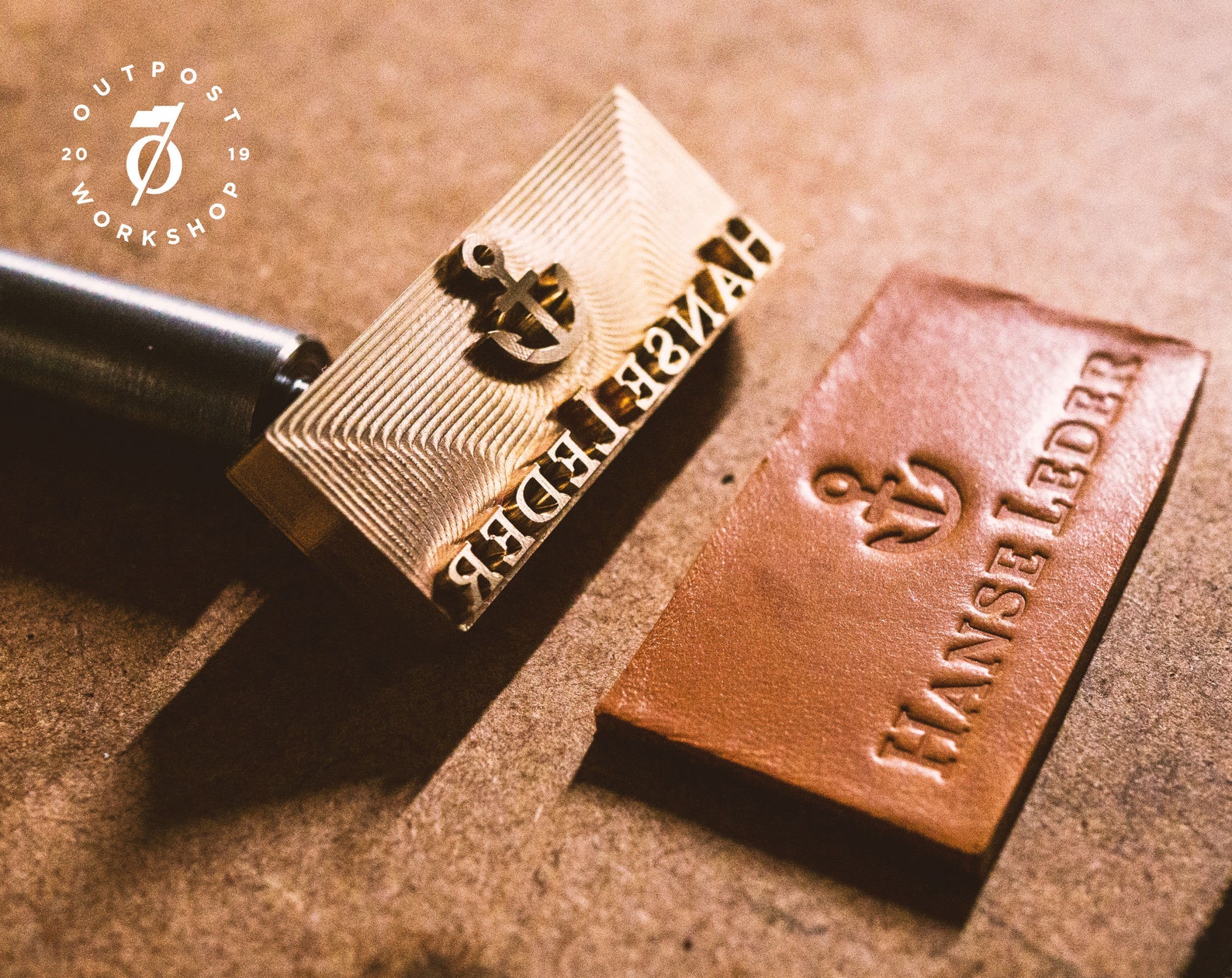 Custom Leather Stamp Personalised Leather Branding Iron Etsy