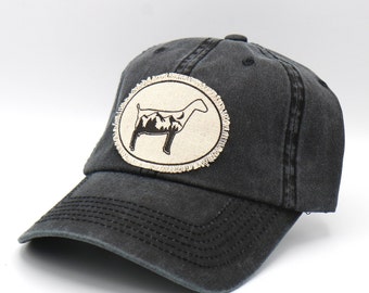 Dairy Goat Hat: Mountain Patch, Choose Breed & Color